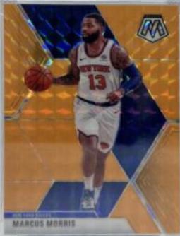 Marcus Morris Sr. [Orange Fluorescent] #71