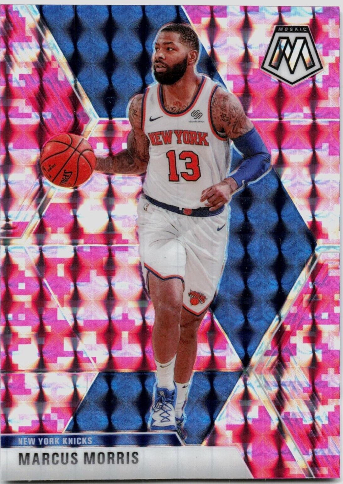 Marcus Morris Sr. [Pink Camo] #71