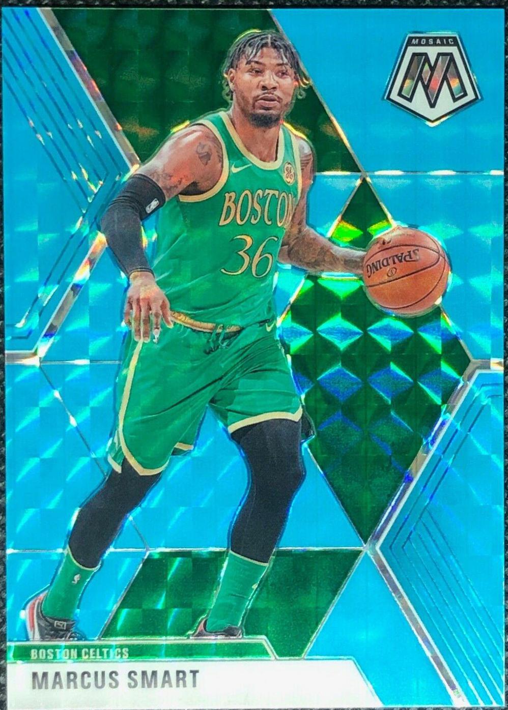 Marcus Smart [Blue Fluorescent] #109
