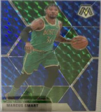 Marcus Smart [Blue Mosaic] #109