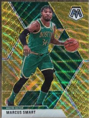 Marcus Smart [Gold Mosaic] #109