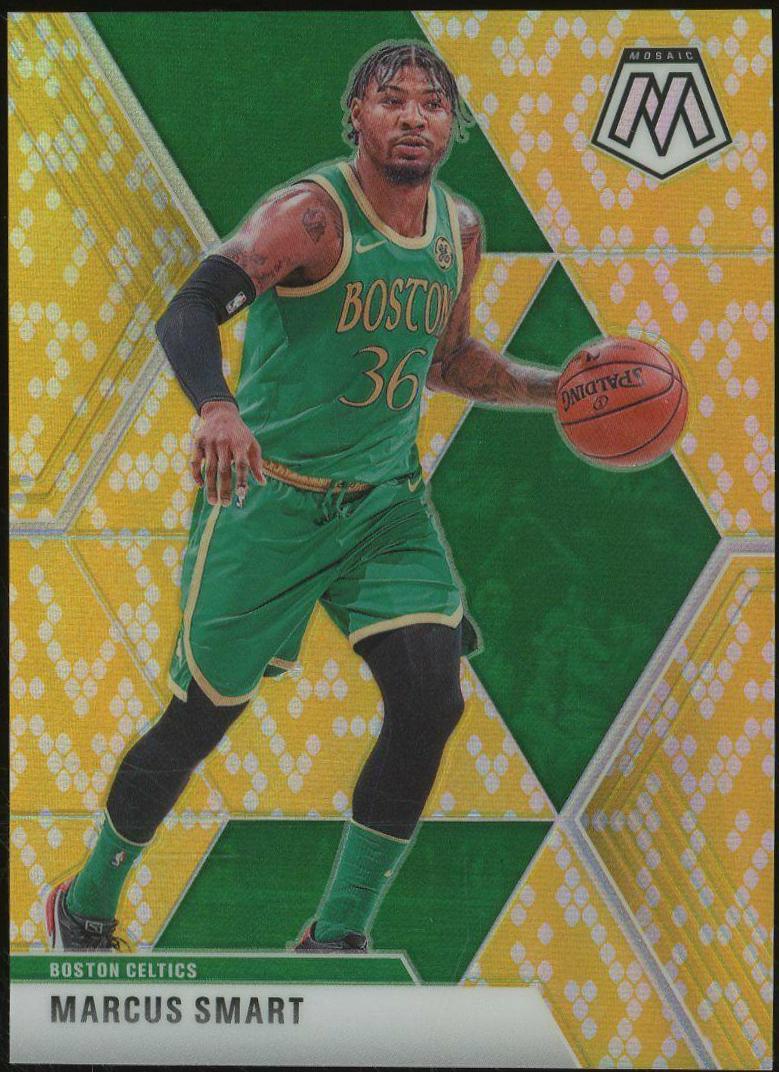 Marcus Smart [Gold Snakeskin] #109