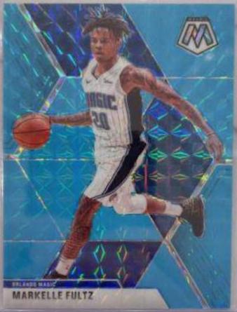 Markelle Fultz [Blue Fluorescent] #42