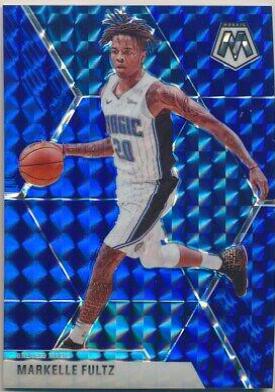 Markelle Fultz [Blue Mosaic] #42