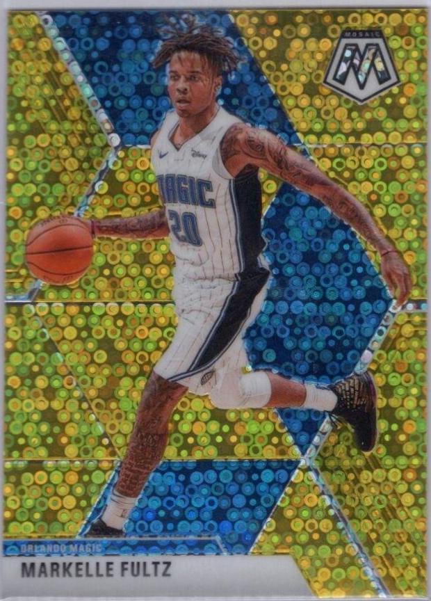 Markelle Fultz [Fast Break Gold] #42