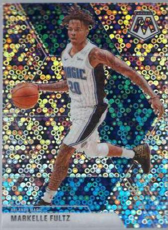 Markelle Fultz [Fast Break Silver] #42