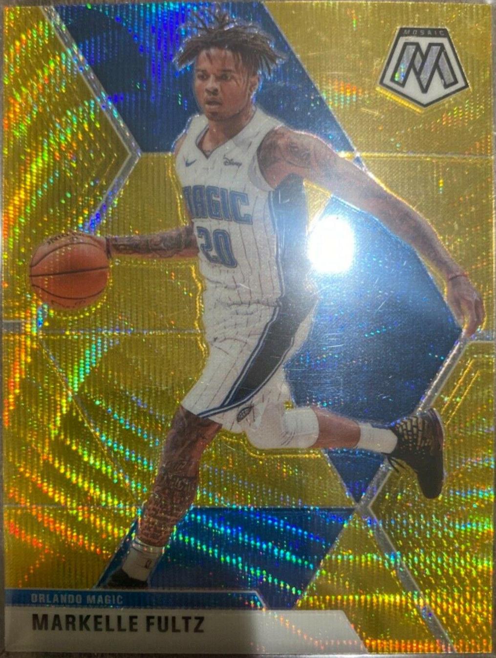 Markelle Fultz [Gold Mosaic] #42