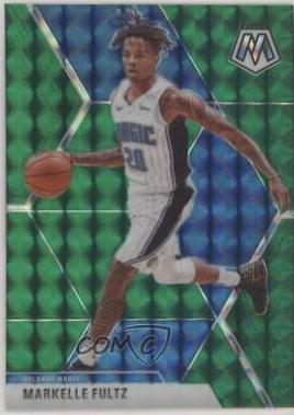 Markelle Fultz [Green Mosaic] #42