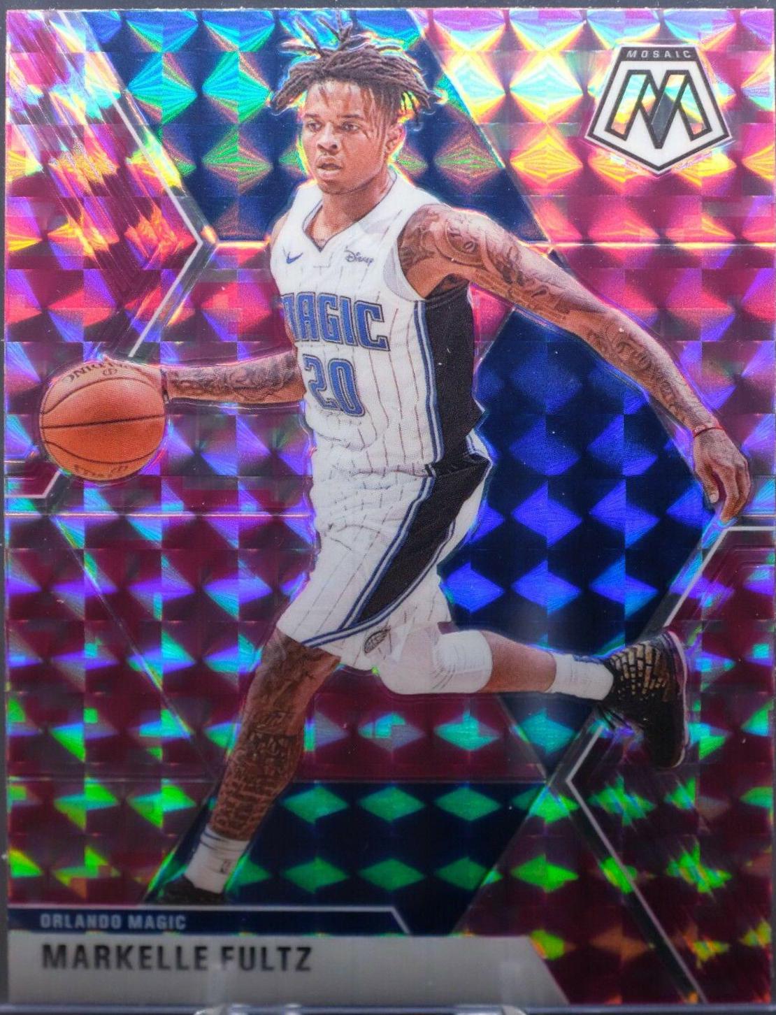 Markelle Fultz [Mosaic] #42