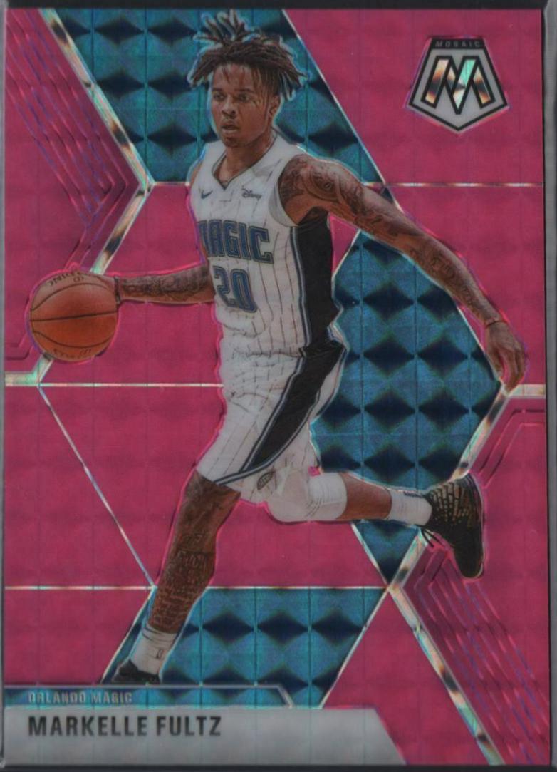 Markelle Fultz [Pink Fluorescent] #42