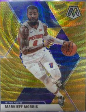 Markieff Morris [Gold Mosaic] #77