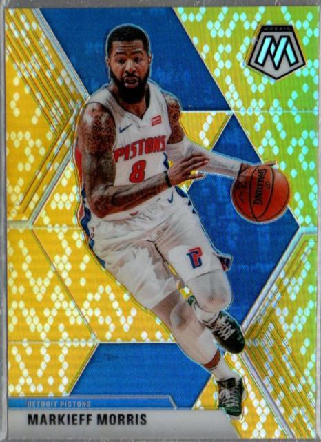 Markieff Morris [Gold Snakeskin] #77