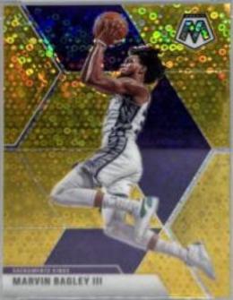 Marvin Bagley III [Fast Break Gold] #20