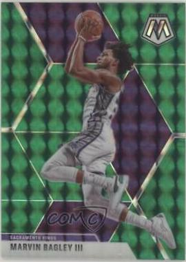 Marvin Bagley III [Green Mosaic] #20