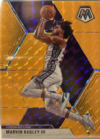 Marvin Bagley III [Orange Fluorescent] #20