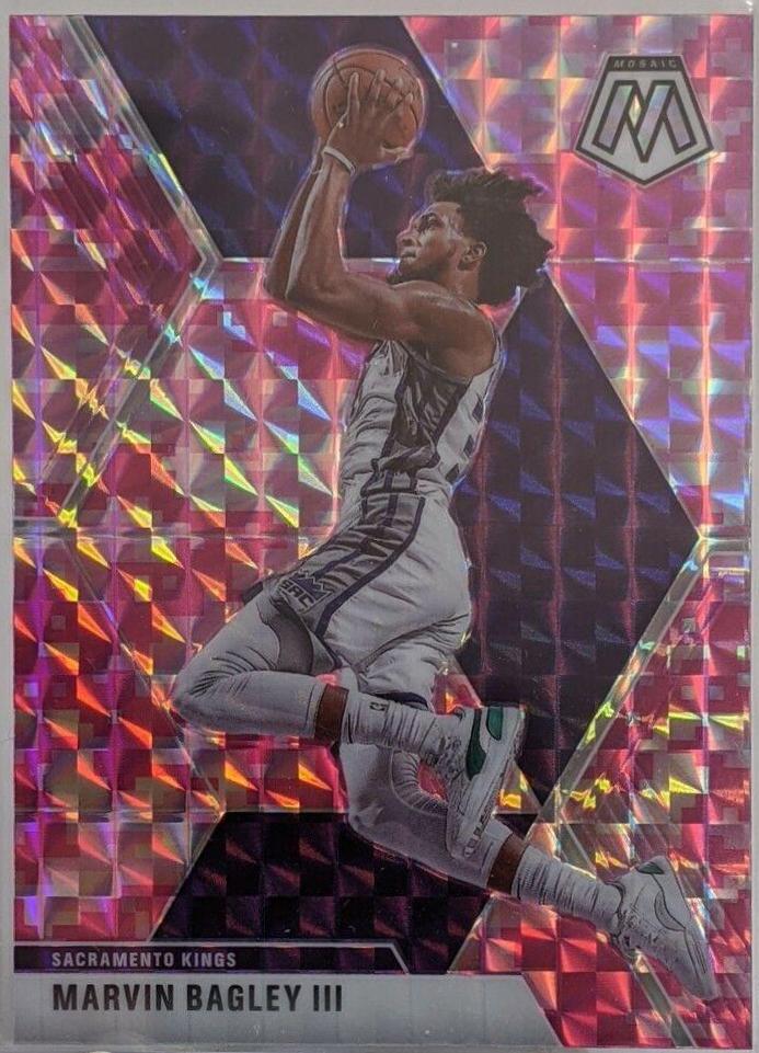 Marvin Bagley III [Pink Camo] #20