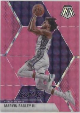 Marvin Bagley III [Pink Fluorescent] #20