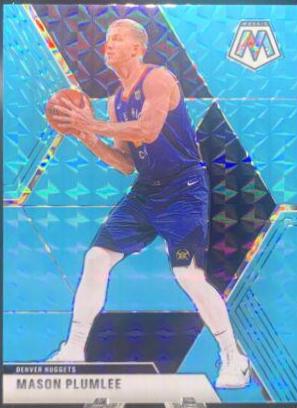 Mason Plumlee [Blue Fluorescent] #3