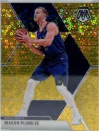 Mason Plumlee [Fast Break Gold] #3