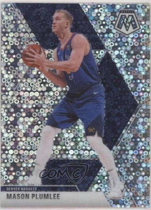 Mason Plumlee [Fast Break Silver] #3
