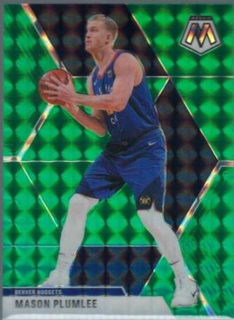 Mason Plumlee [Green Mosaic] #3