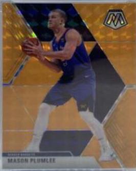 Mason Plumlee [Orange Fluorescent] #3