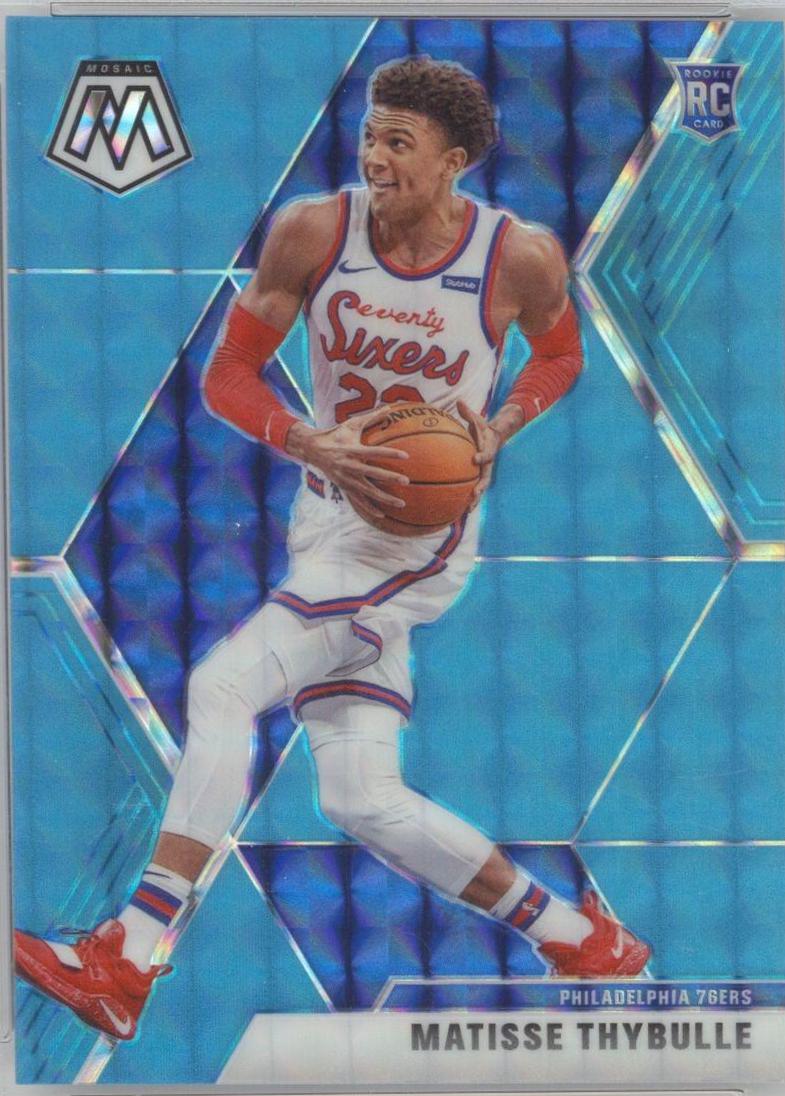 Matisse Thybulle [Blue Fluorescent] #245