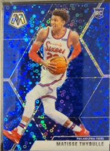 Matisse Thybulle [Fast Break Blue] #245