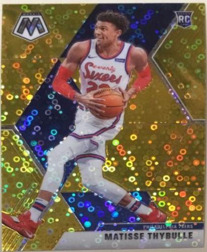 Matisse Thybulle [Fast Break Gold] #245