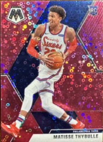 Matisse Thybulle [Fast Break Pink] #245