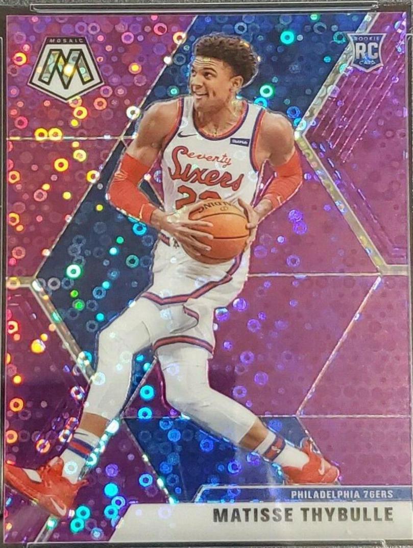 Matisse Thybulle [Fast Break Purple] #245
