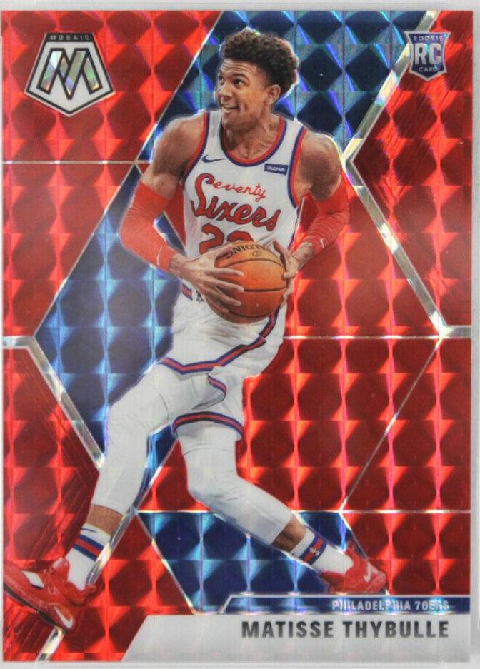Matisse Thybulle [Fusion Red Choice] #245