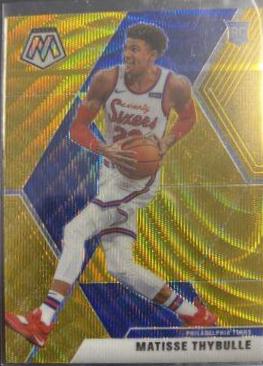 Matisse Thybulle [Gold Wave] #245