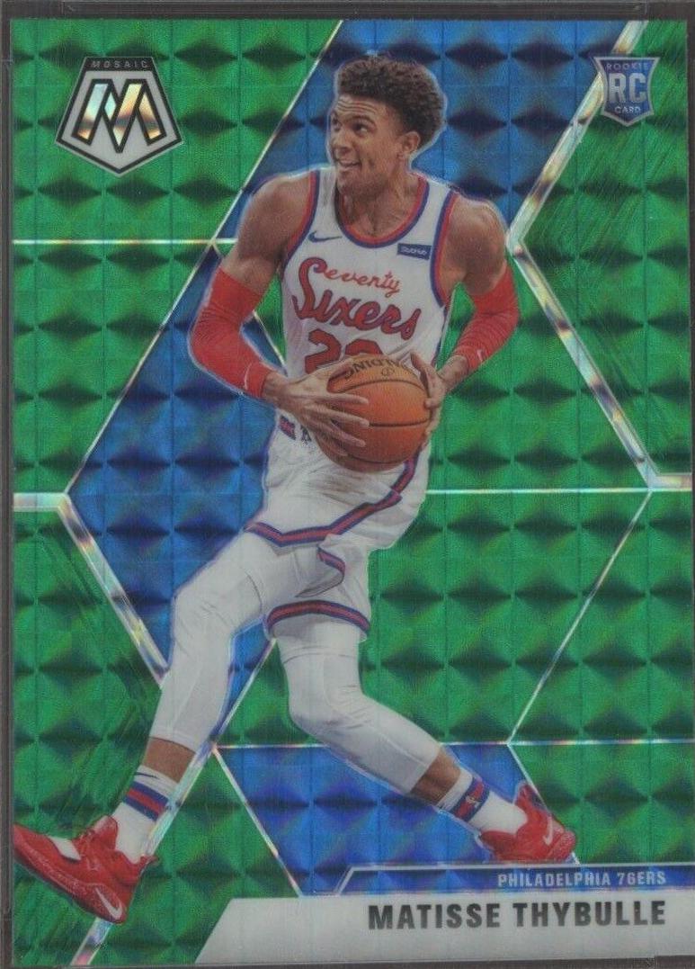 Matisse Thybulle [Green Swirl] #245