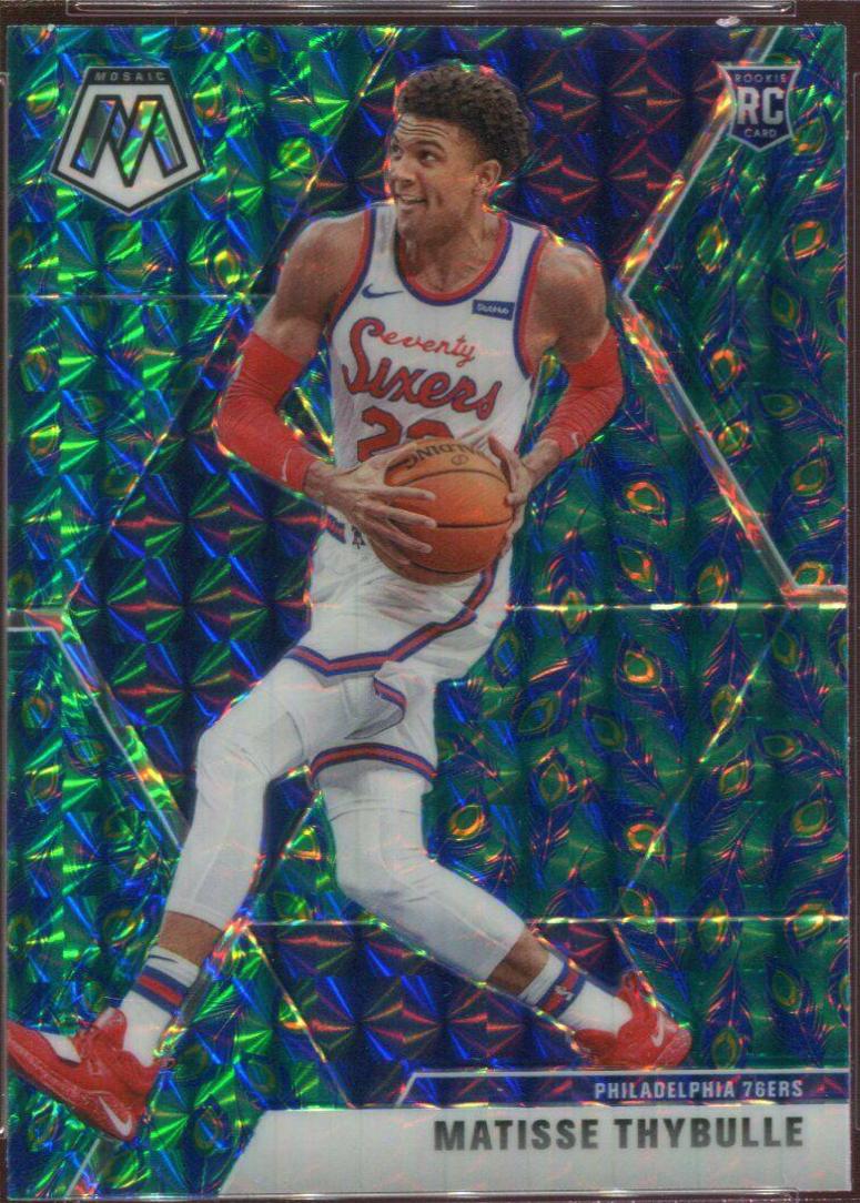 Matisse Thybulle [Peacock Choice] #245