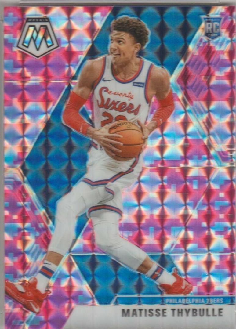Matisse Thybulle [Pink Camo] #245