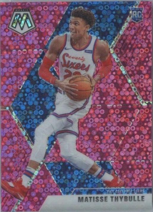 Matisse Thybulle [Pink Fluorescent] #245