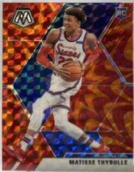 Matisse Thybulle [Reactive Orange] #245