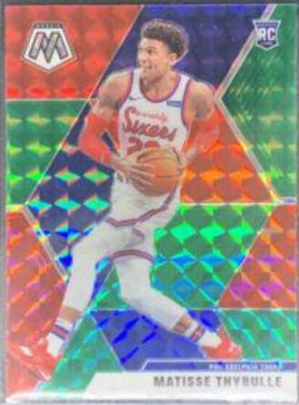 Matisse Thybulle [Red Green Choice] #245