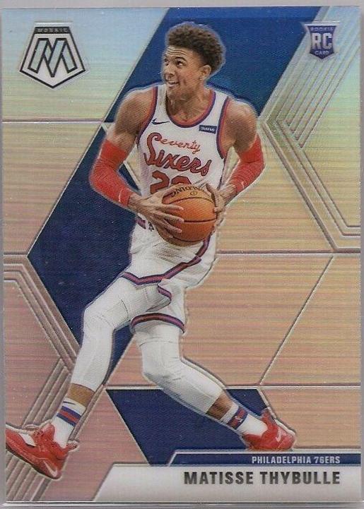 Matisse Thybulle [Silver Prizm] #245