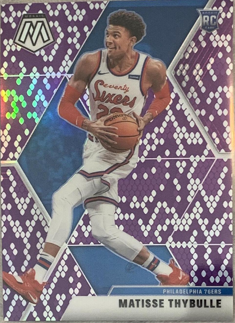 Matisse Thybulle [Snakeskin Purple] #245
