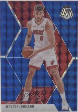 Meyers Leonard [Blue Fluorescent] #190