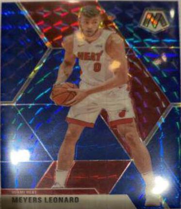 Meyers Leonard [Blue Mosaic] #190