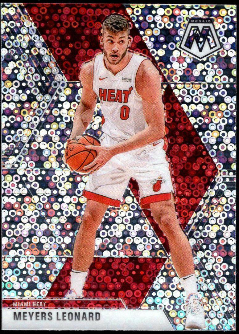 Meyers Leonard [Fast Break Silver] #190