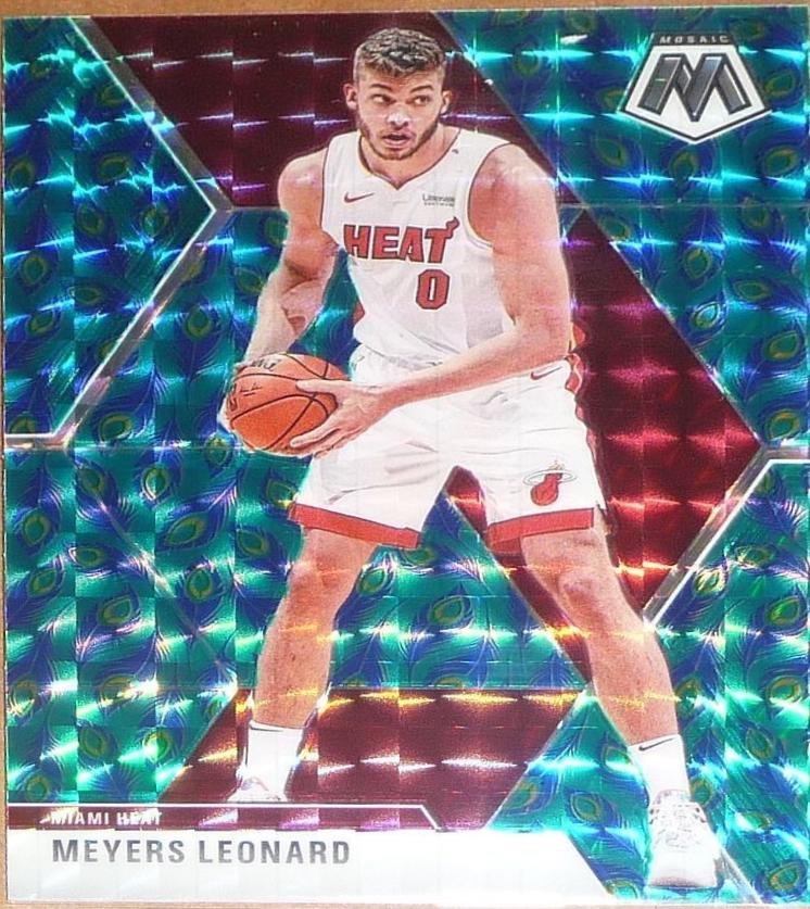Meyers Leonard [Peacock Choice] #190