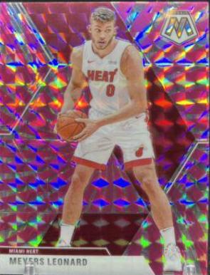 Meyers Leonard [Pink Swirl] #190