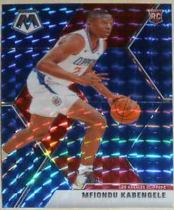 Mfiondu Kabengele [Blue Mosaic] #218