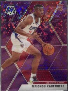 Mfiondu Kabengele [Fast Break Purple] #218