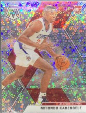 Mfiondu Kabengele [Fast Break Silver] #218