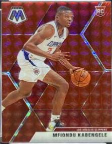 Mfiondu Kabengele [Fusion Red Choice] #218